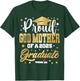 Proud God-mother of 2025 Graduate Awesome Family College T-Shirt - T-Shirt | Forest