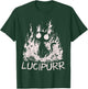 Lucipurr Cat Lover Lucifer Baphomet Demon Kitty T-Shirt - T-Shirt | Forest