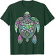 Hawaiian Tie Dye Sea Turtle T-Shirt - T-Shirt | Forest