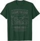 Vintage Style Motorcycle Retro Distressed Design T-Shirt - T-Shirt | Forest