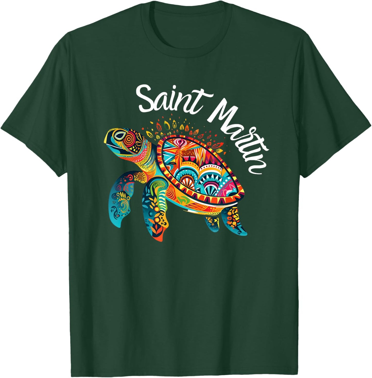 Saint Martin T-Shirt - T-Shirt | Forest