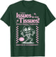 Ehlers-Danlos Syndrome Issues in My Tissues Cute EDS T-Shirt - T-Shirt | Forest