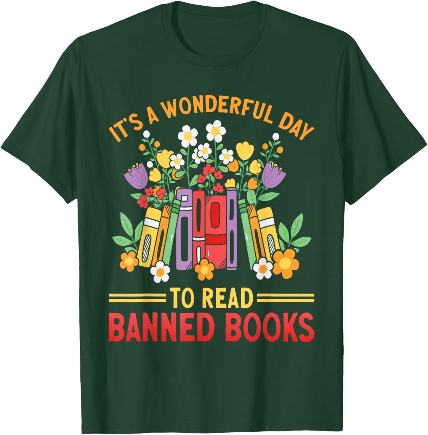 Banned Books Week Read Banned Books T-Shirt - T-Shirt | Forest