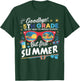 Goodbye 5th Grade Graduation To Middle School Hello Summer Men Women Kids T-Shirt - T-Shirt | Forest