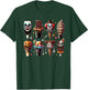 Vintage Horror Movie Summer Popsicle Halloween Summerween T-Shirt - T-Shirt | Forest