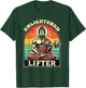 Enlightened Weightlifting Buddha Lifter Workout Gym T-Shirt - T-Shirt | Forest