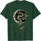 Emerald Dragon of the Moonlit Realm T-Shirt - T-Shirt | Forest