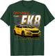Civic Type R FK8 Japanese Car , Small, Black T-Shirt - T-Shirt | Forest