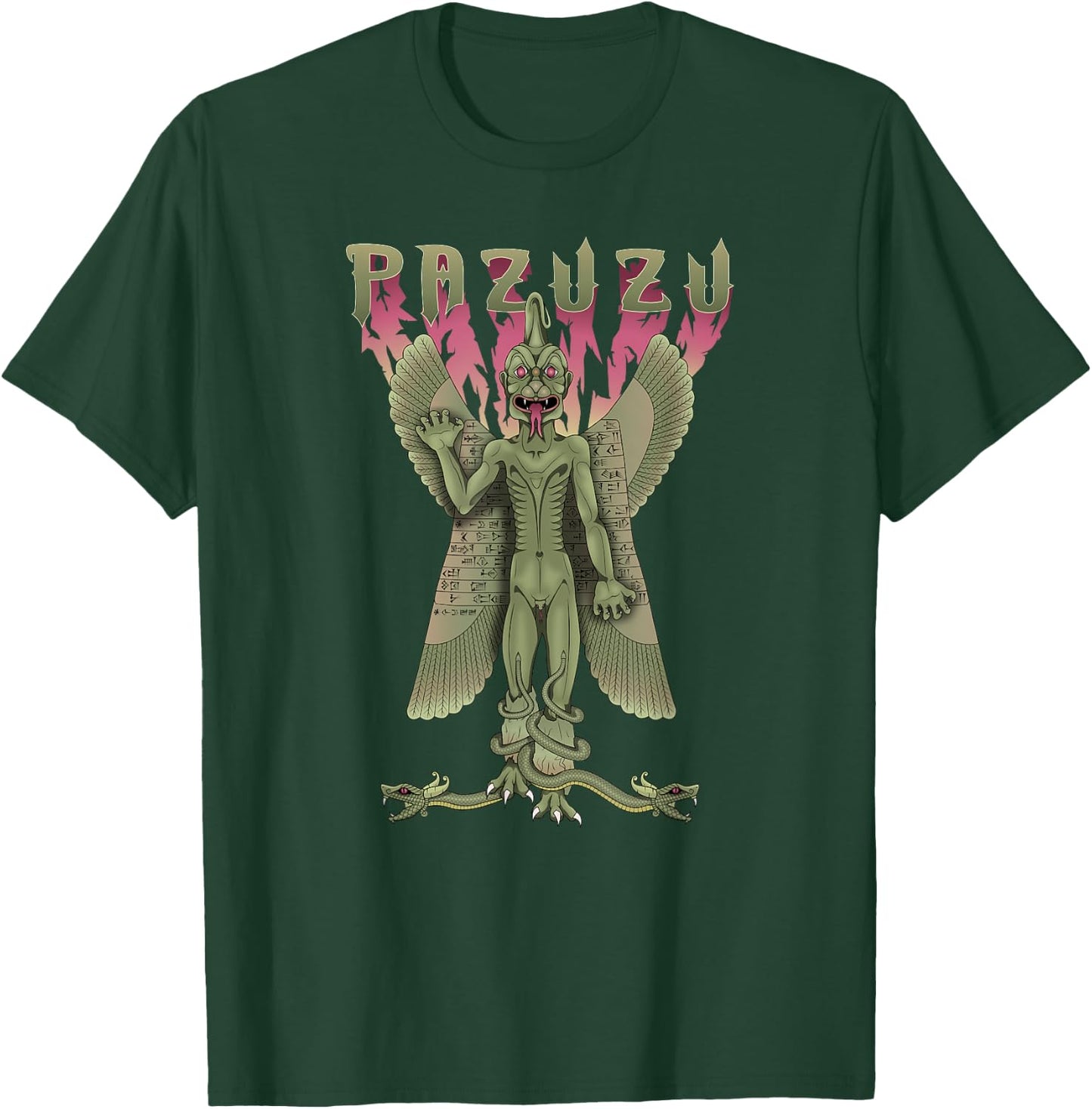 Pazuzu Anunnaki T-Shirt - T-Shirt | Forest