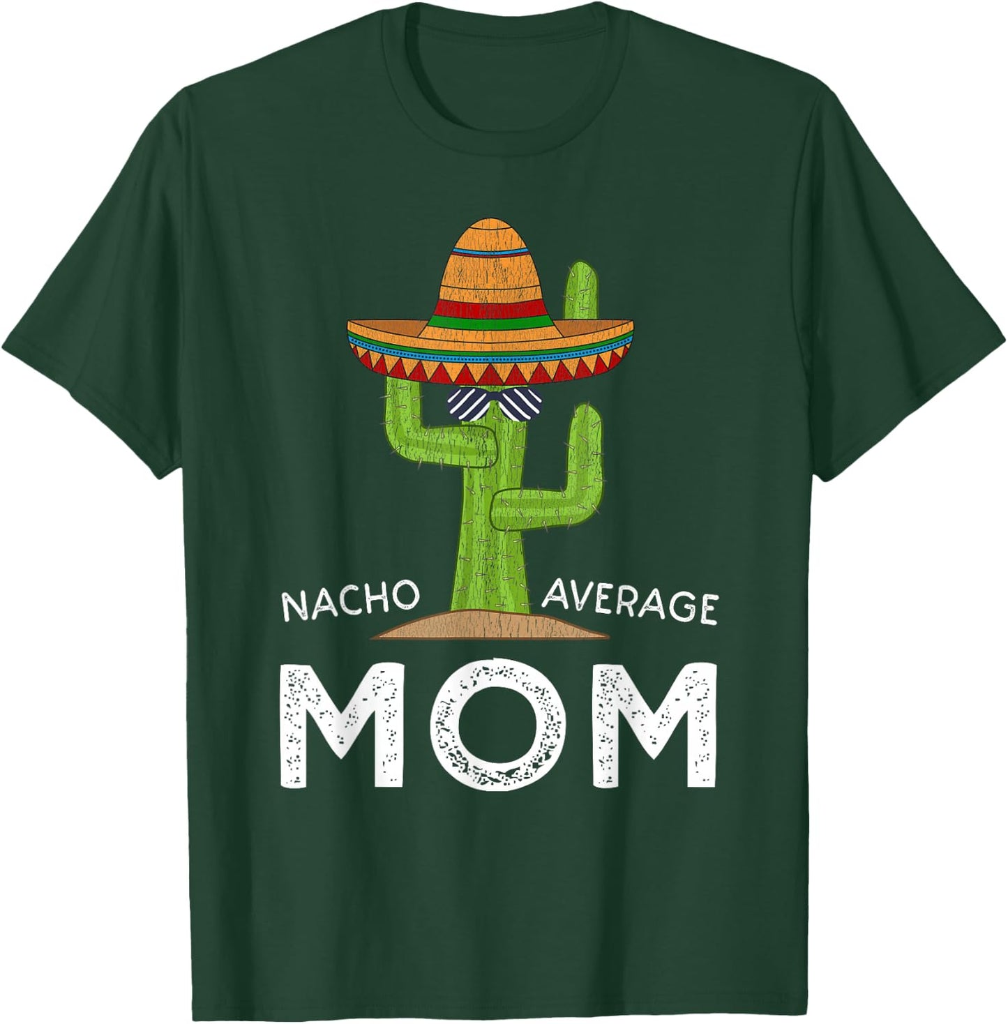 Fun Hilarious Mom Joke | Funny Saying Mom Humor T-Shirt - T-Shirt | Forest