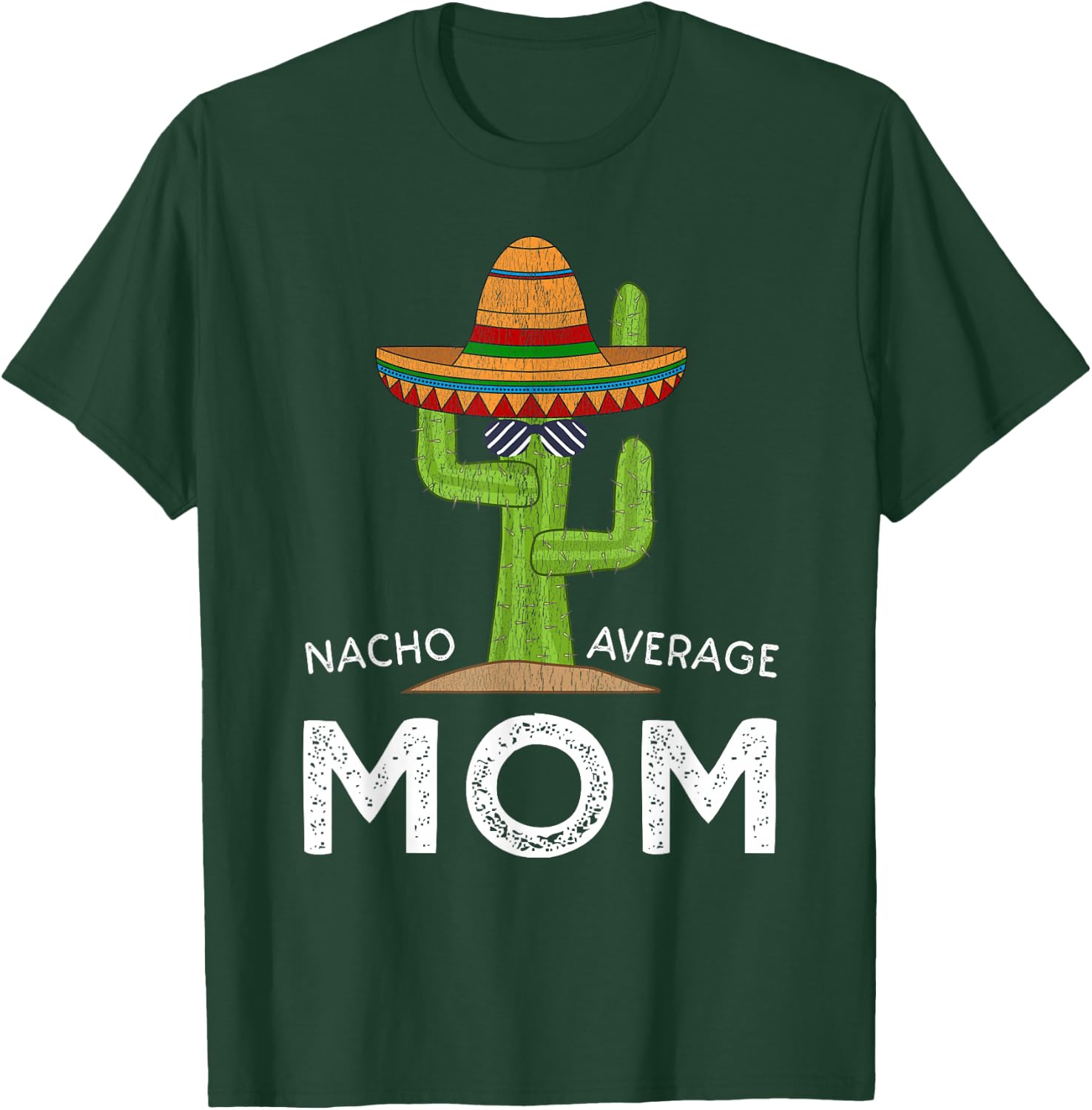 Fun Hilarious Mom Joke | Funny Saying Mom Humor T-Shirt - T-Shirt | Forest