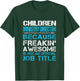 Children Ministry Director - Freaking Awesome T-Shirt - T-Shirt | Forest