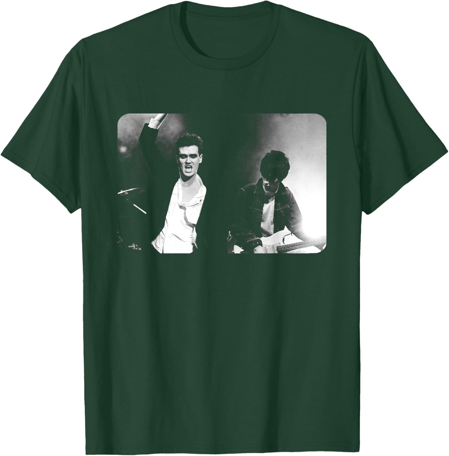 Morrissey with Johnny MARR The Smiths by Stephen Wright T-Shirt - T-Shirt | Forest