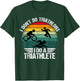 I don't do triathlons i do a triathlete Vintage T-Shirt - T-Shirt | Forest