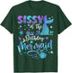 Sissy Of The Birthday Mermaid Bday Party Mermaid T-Shirt - T-Shirt | Forest