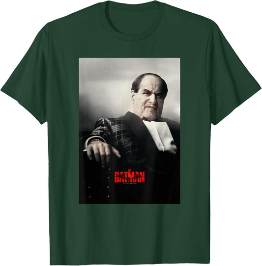 The Batman Penguin Real Photo Poster T-Shirt - T-Shirt | Forest