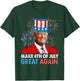 Make 4th Of July Great Again American Patriotic Donald Trump Women Kids Men T-Shirt - T-Shirt | Forest