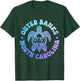 Outer Banks North Carolina Sea Turtle Beach Surf Souvenir T-Shirt - T-Shirt | Forest