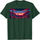 Sedona Arizona Hiking Desert Mountain Cactus Sedona Night T-Shirt - T-Shirt | Forest