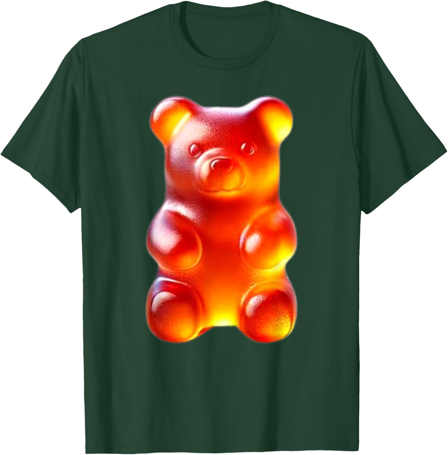 Orange Gummy Bear T-Shirt - T-Shirt | Forest