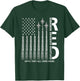 RED Friday Remember Everyone Deployed Military American Flag T-Shirt - T-Shirt | Forest