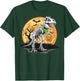 Halloween T rex Dinosaur Mummy Pumpkin For Boys Men Women T-Shirt - T-Shirt | Forest