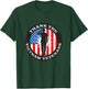 Vintage Patriotic US Flag Gift - Thank You Vietnam Veterans Kids Men T-Shirt - T-Shirt | Forest