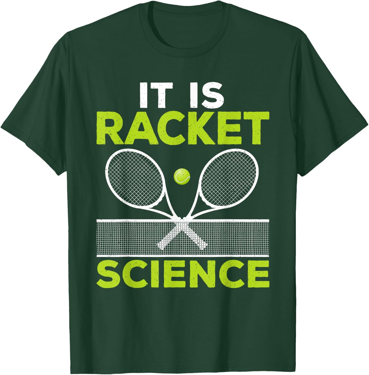 Cool Tennis Design Women Tennis Lover Tennis Player T-Shirt - T-Shirt | Forest