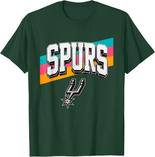 Vintage S-purs for Fun T-Shirt - T-Shirt | Forest