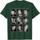 Buffy The Vampire Slayer Retro Characters Big Chest Panels T-Shirt - T-Shirt | Forest