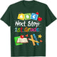 Next Stop 1st Grade Preschool Graduation 2024 Boy Girl T-Shirt - T-Shirt | Forest