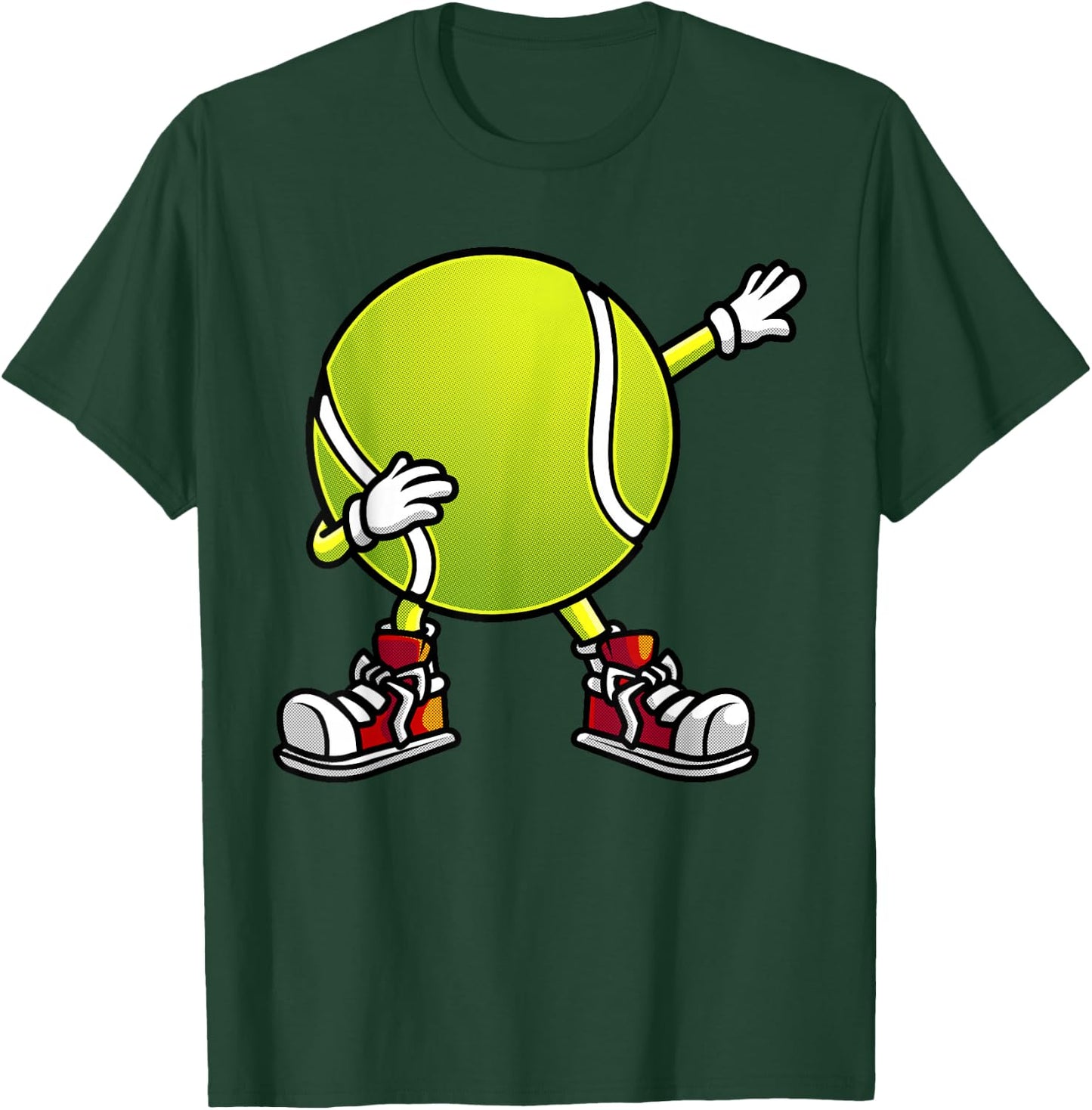 Best Tennis Design Women Tennis Lover Tennis Player T-Shirt - T-Shirt | Forest