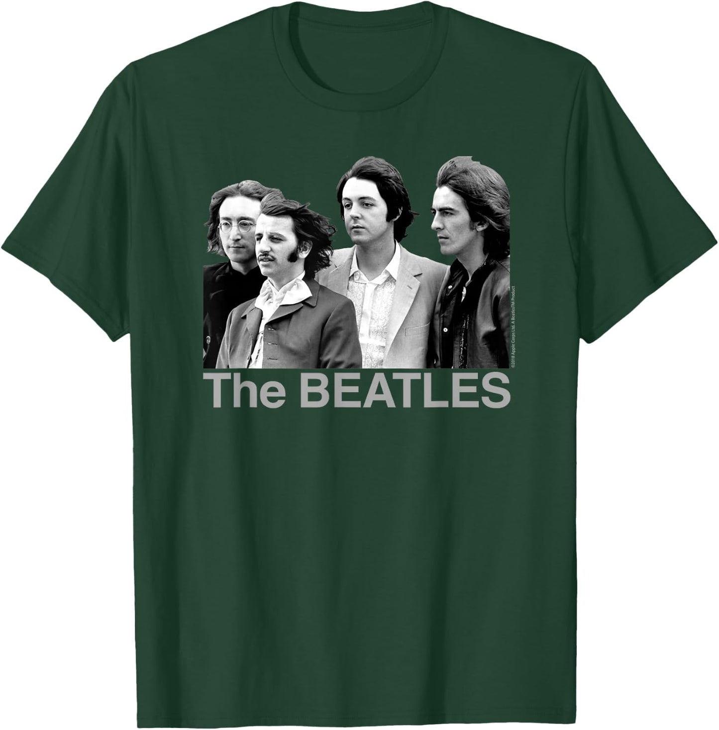 The Beatles Windy T-Shirt - T-Shirt | Forest