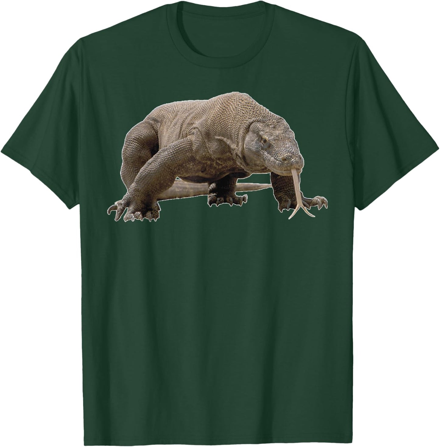 Komodo dragon T Shirt women boys girls kids T-Shirt - T-Shirt | Forest