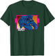 Marvel X-Men '97 Classic Beast Vintage Super Hero Panel T-Shirt - T-Shirt | Forest