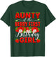 Aunty Of The Berry First Birthday Of Girl Strawberry Aunt T-Shirt - T-Shirt | Forest