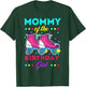 Mommy of the Birthday Girl Roller Skates Bday Skating Theme T-Shirt - T-Shirt | Forest