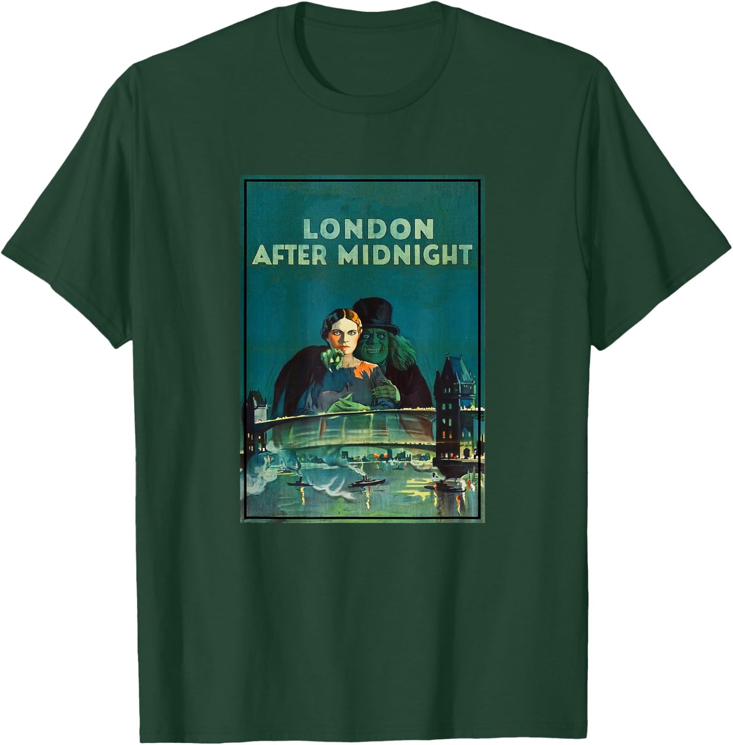 London After Midnight T-Shirt - T-Shirt | Forest