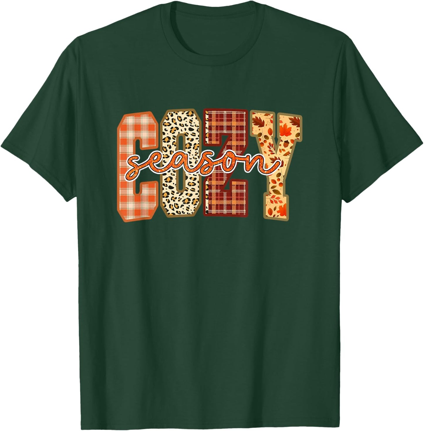 Cozy Season T-Shirt - T-Shirt | Forest