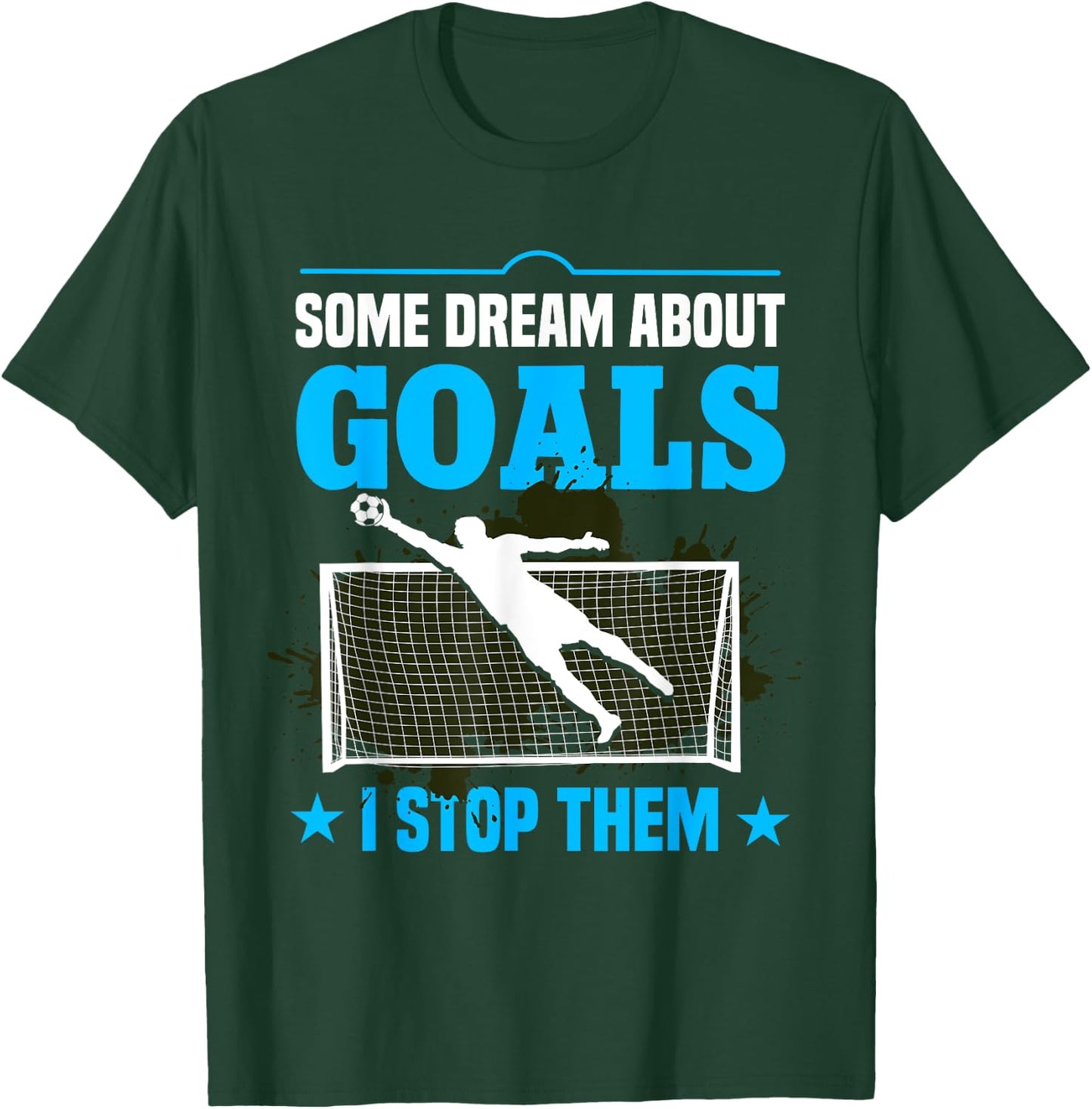 Goaltender Soccer Goalie Kids T-Shirt - T-Shirt | Forest
