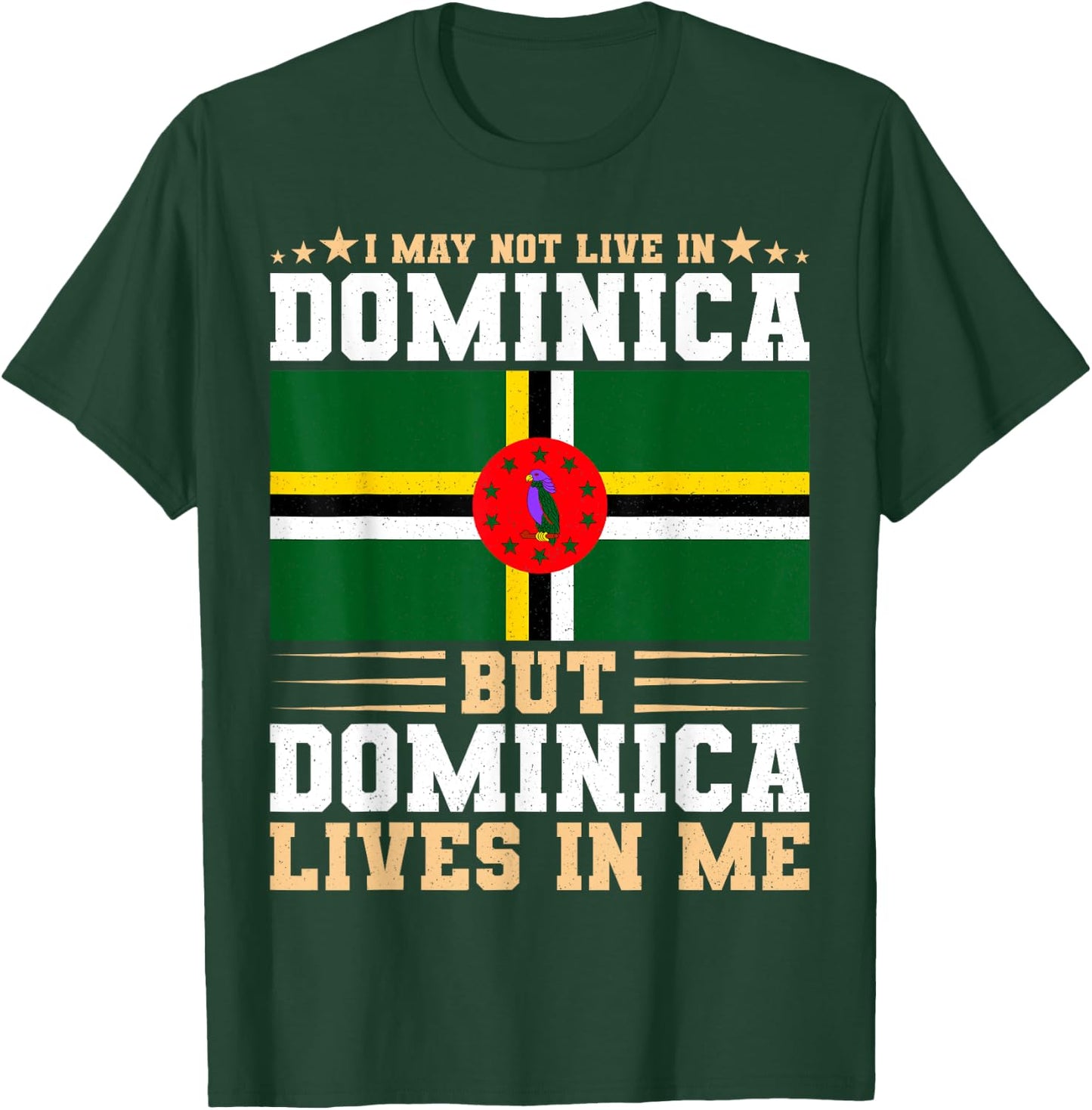 Dominica T-Shirt - T-Shirt | Forest