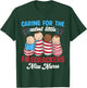 Caring For The Cutest Firecrackers NICU Nurse 4th Of July T-Shirt - T-Shirt | Forest
