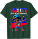 Haiti the First Black Republic 1804 Haiti Flag for kids T-Shirt - T-Shirt | Forest