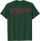 Marvel Guardians of The Galaxy Classic Bold Red Logo Small T-Shirt - T-Shirt | Forest