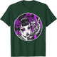 Kawaii Anime Geisha With Tiger Bliss For Otaku Enthusiasts T-Shirt - T-Shirt | Forest