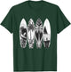 Vintage Surfer Classic Surfing Retro Surfboard Surfboarder T-Shirt - T-Shirt | Forest