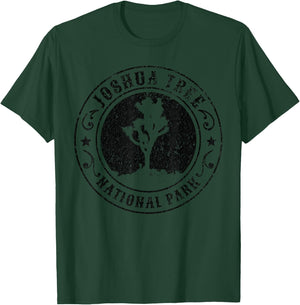 Joshua Tree National Park T-Shirt - T-Shirt | Forest