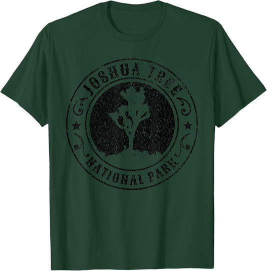 Joshua Tree National Park T-Shirt - T-Shirt | Forest