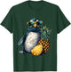 Pineapple Penguin Bird Animal Art Pineapple Lover Drawing T-Shirt - T-Shirt | Forest