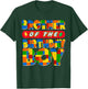 Brother Birthday Boy Building Bricks Family Party Decor T-Shirt - T-Shirt | Forest